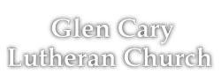 glen cary lutheran church logo